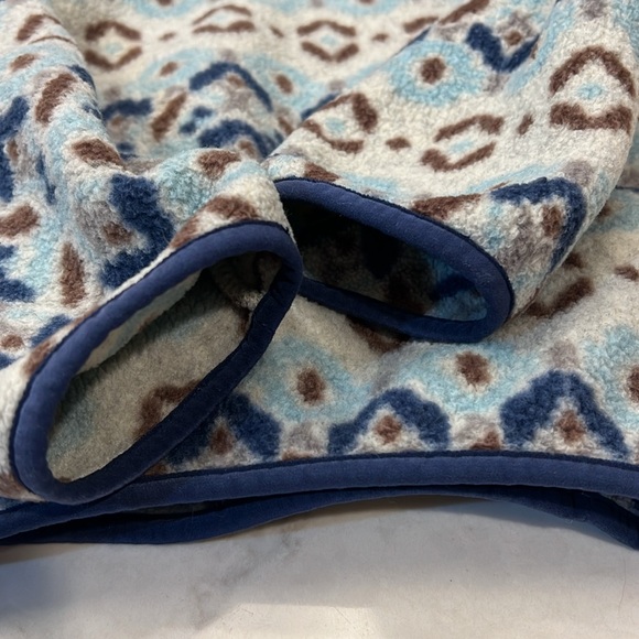 Patagonia Lightweight Synchilla Snap-T Fleece Pullover Tundra Cluster Big Sky‎ - Picture 9 of 9